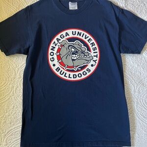 Gonzaga University Bulldogs t-shirt EUC